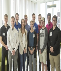 Doosan Bobcat NDSU Scholars 2017 Group
